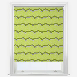 Sonova Studio Lava Lamp Acid Chartreuse Roller Blind