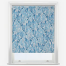 Sonova Studio Lavender Field French Blue Roller Blind