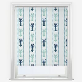 Sonova Studio Lobster Jam Ocean Blue Roller Blind