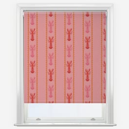 Sonova Studio Lobster Jam Pink Coral Roller Blind