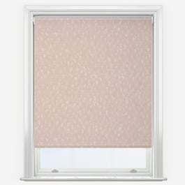 Sonova Studio Love Hearts Blush Pink Roller Blind
