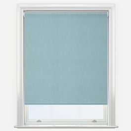 Sonova Studio Luma Ice Blue Roller Blind