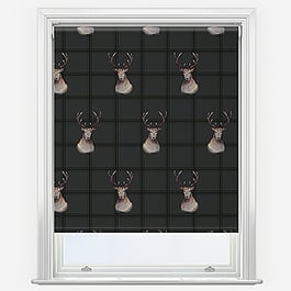 Sonova Studio Malcolm Charcoal Roller Blind