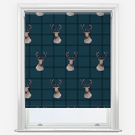 Sonova Studio Malcolm Midnight Blue Roller Blind