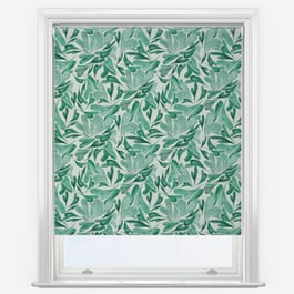Sonova Studio Morphed Love Teal Roller Blind