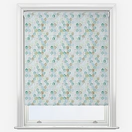 Sonova Studio Mosaic Mint Sage Roller Blind