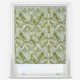 Sonova Studio Nautical Nirvana Algae Green Roller Blind