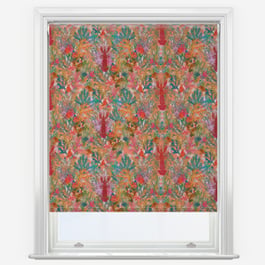 Sonova Studio Nautical Nirvana Coral Roller Blind