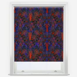 Sonova Studio Nautical Nirvana Deep Ocean Blue Roller Blind