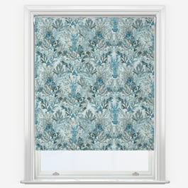 Sonova Studio Nautical Nirvana Dusk Blue Roller Blind