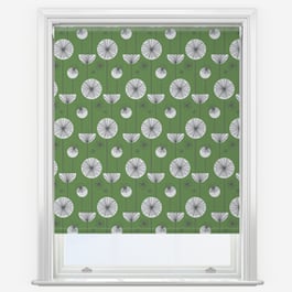Sonova Studio Nordic Pods Grass Green Roller Blind