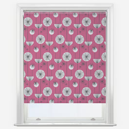 Sonova Studio Nordic Pods Orchid Pink Roller Blind
