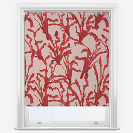 Sonova Studio Nori Coral Red Roller Blind
