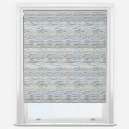 Sonova Studio Ogawa Blue Rust Roller Blind