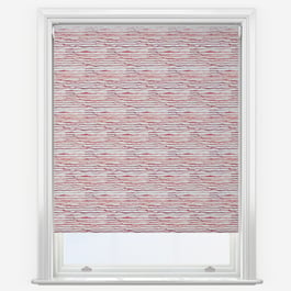 Sonova Studio Ogawa Red Roller Blind