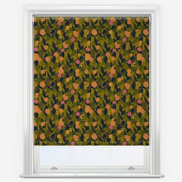 Sonova Studio Palermo Palette Orange Pesto Roller Blind