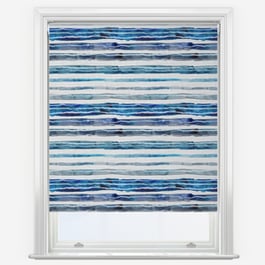 Sonova Studio Panorama Blue Roller Blind