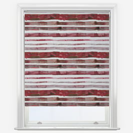 Sonova Studio Panorama Red Roller Blind