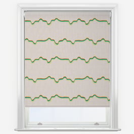 Sonova Studio Retro Wave Bon Bon Roller Blind
