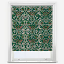 Sonova Studio Royal Reef Teal Roller Blind