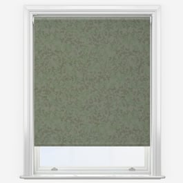 Sonova Studio Strawberry Field Fern Green Roller Blind