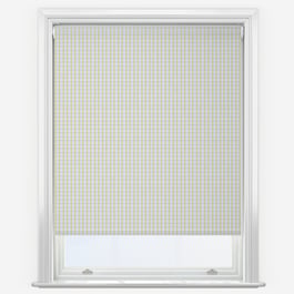 Sonova Studio Tea Party Cloudy Lemon Roller Blind