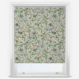 Sonova Studio Woodland Whimsy Forest Green Roller Blind