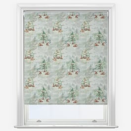 Sonova Studio Woodland Wonders Natural Roller Blind