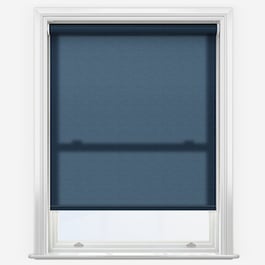 Touched by Design Deluxe Plain Azure Roller Blind