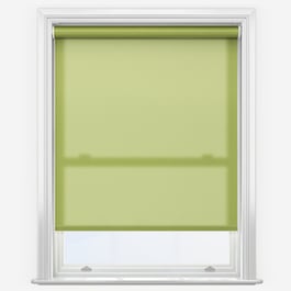 Touched by Design Deluxe Plain Lime Roller Blind