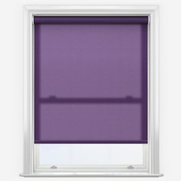 Touched by Design Deluxe Plain Purple Roller Blind