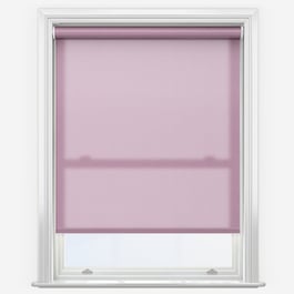 Touched by Design Deluxe Plain Wisteria Roller Blind