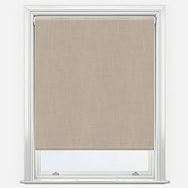 Flax Blackout Dune Roller Blind