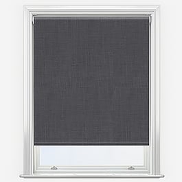 Flax Blackout New York Grey Roller Blind