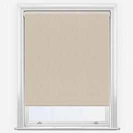 Flax Blackout Soft Linen Roller Blind