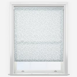 Touched By Design Geomo Light Grey Roller Blind