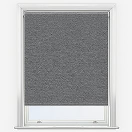 Merino Blackout Nordic Coal Roller Blind