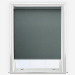 Touched By Design Optima Blackout Anthracite Grey Roller Blind