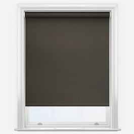 Touched By Design Optima Blackout Brown Roller Blind