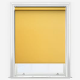 Touched By Design Optima Blackout Daffodil Yellow Roller Blind