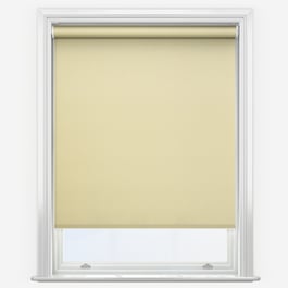 Touched By Design Optima Blackout Ivory Roller Blind