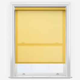 Touched By Design Optima Dimout Daffodil Yellow Roller Blind