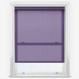 Touched By Design Optima Dimout Plum Roller Blind