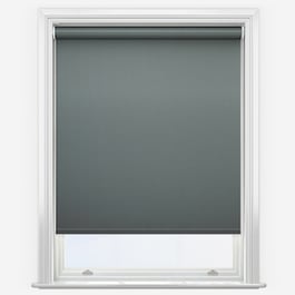 Touched By Design Spectrum Blackout Charcoal Roller Blind