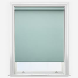Touched By Design Spectrum Blackout Mint Roller Blind