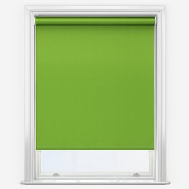 Touched by Design Supreme Blackout Apple Green Roller Blind