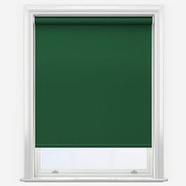 Touched by Design Supreme Blackout Forest Green Roller Blind