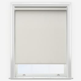 Supreme Blackout Pale Ecru Roller Blind