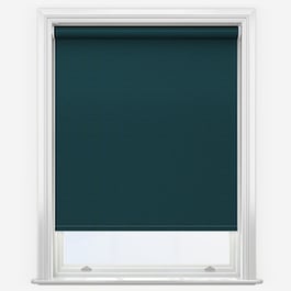 Touched by Design Supreme Blackout Peacock Roller Blind