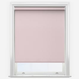 Touched by Design Supreme Blackout Peony Pink Roller Blind